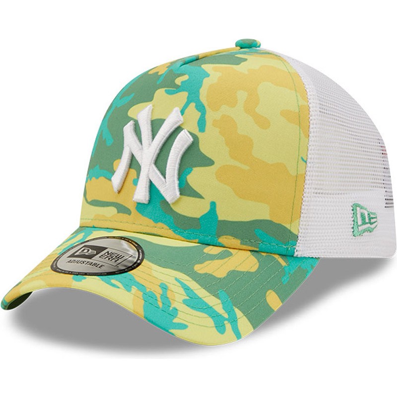New Era A Frame Camo Pack New York 