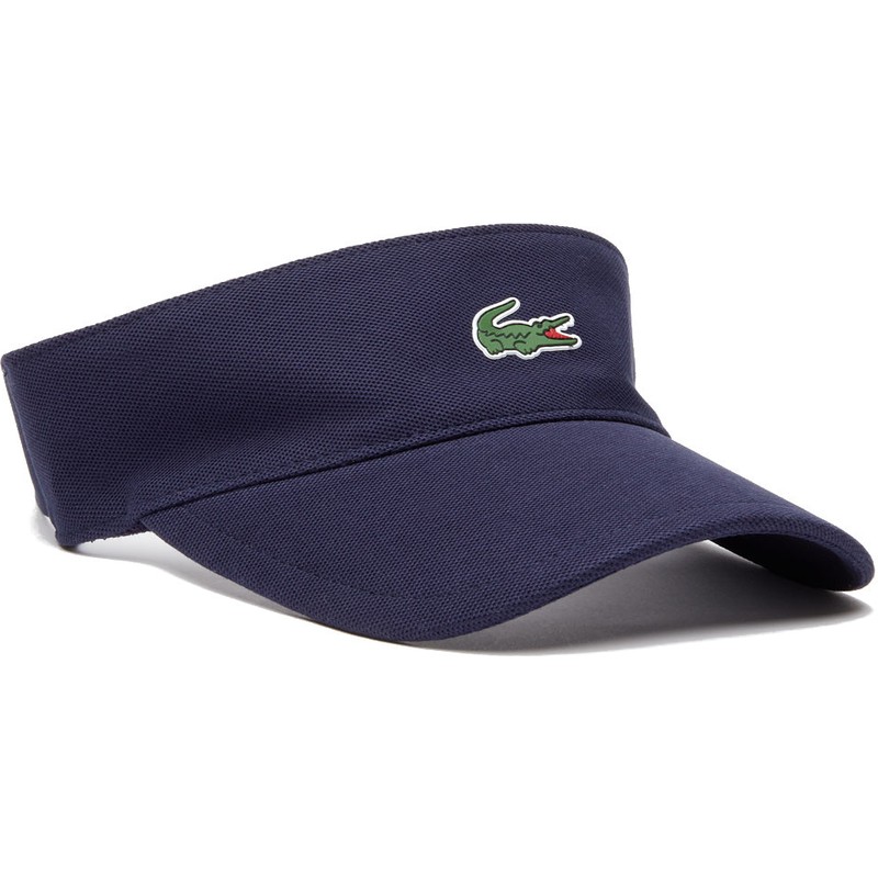 Lacoste SPORT Piqué Fleece Navy Blue 